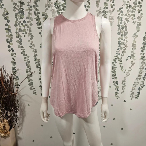 Koral Aerate Cupro Tank Top, Size M, Pink - Picture 5 of 12